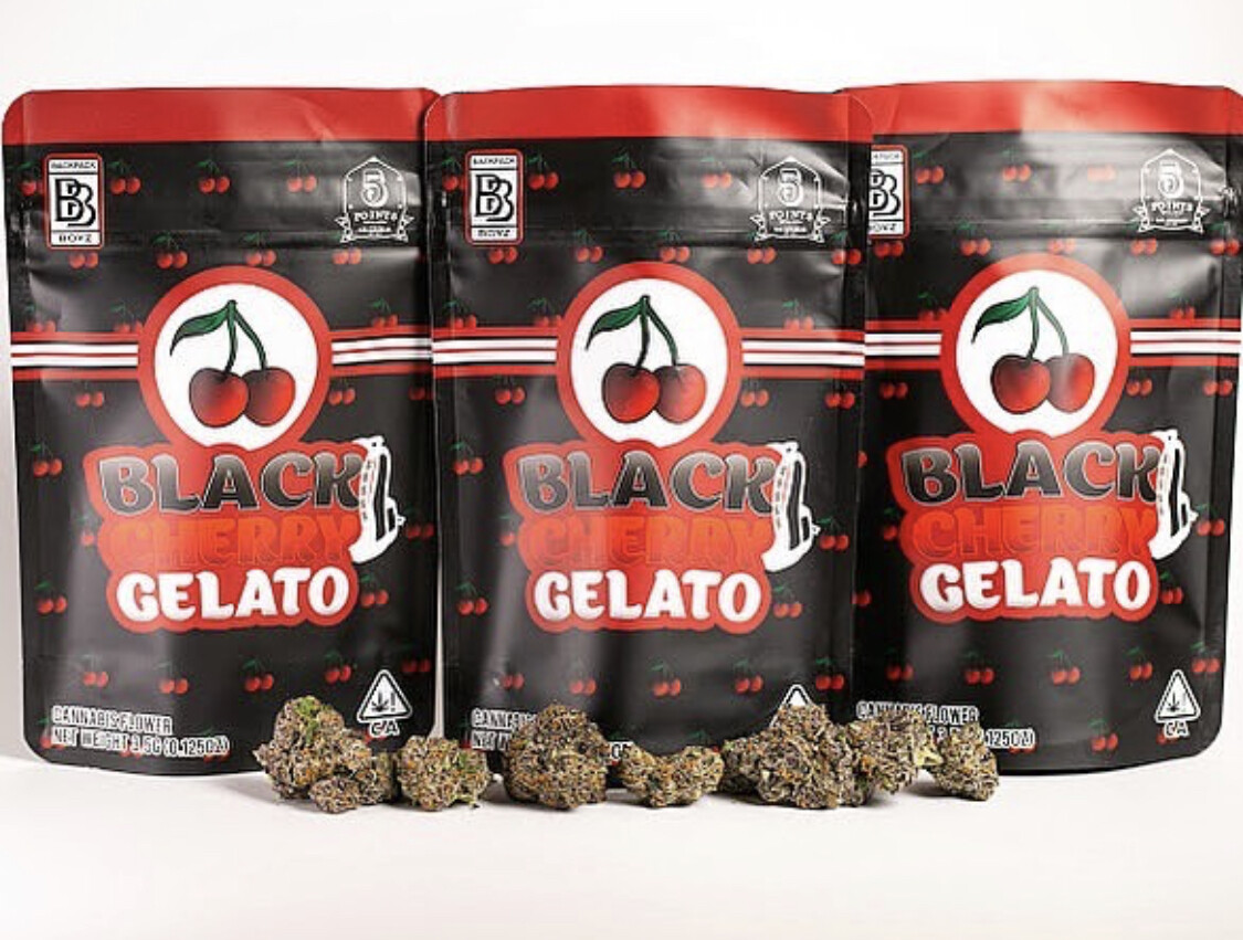 BLACK CHERRY GELATO