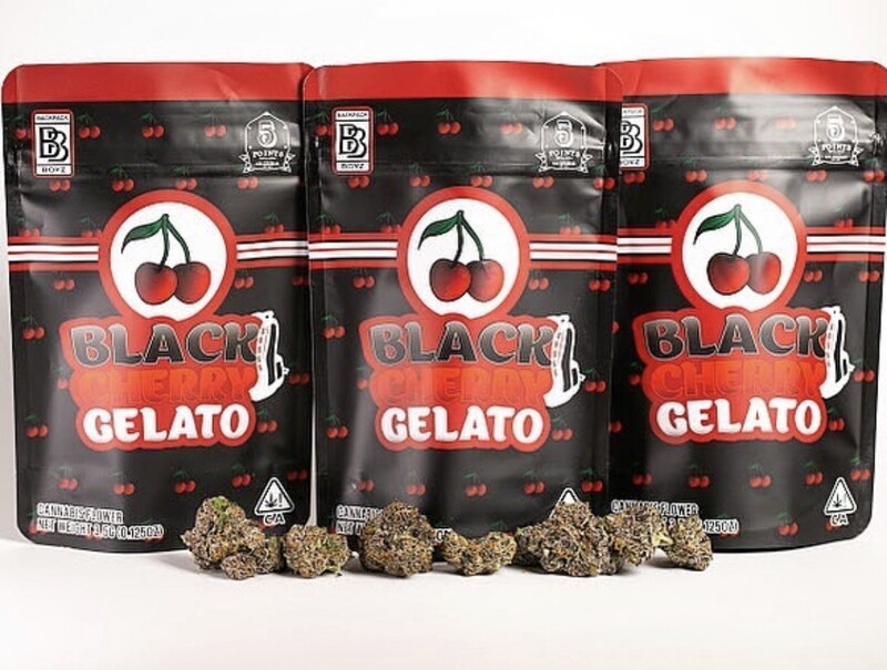 BLACK CHERRY GELATO