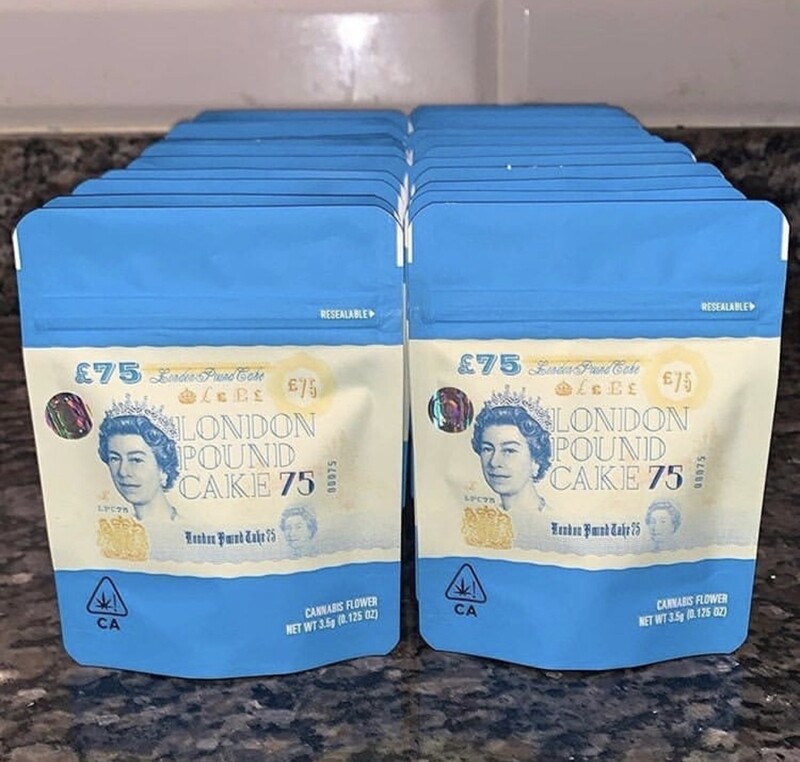 LONDON POUND CAKE