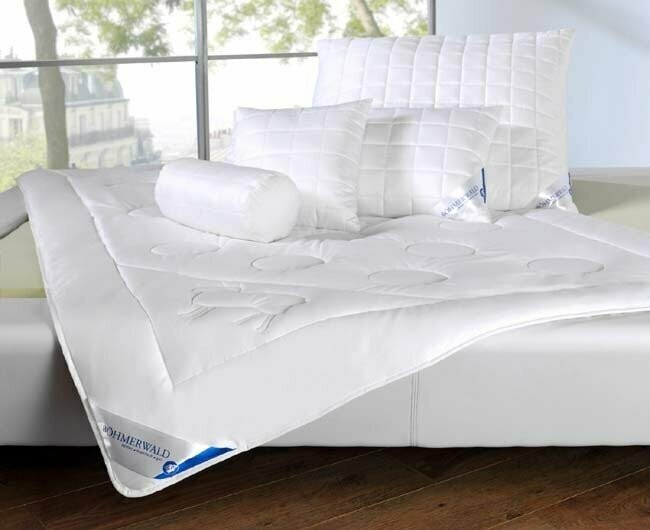 4 Jahreszeiten-Decke EXTRA WARM (Merino)