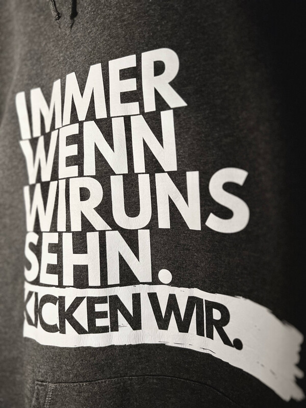 HOODIE | IMMER WENN | HOODIE | IMMER WENN |