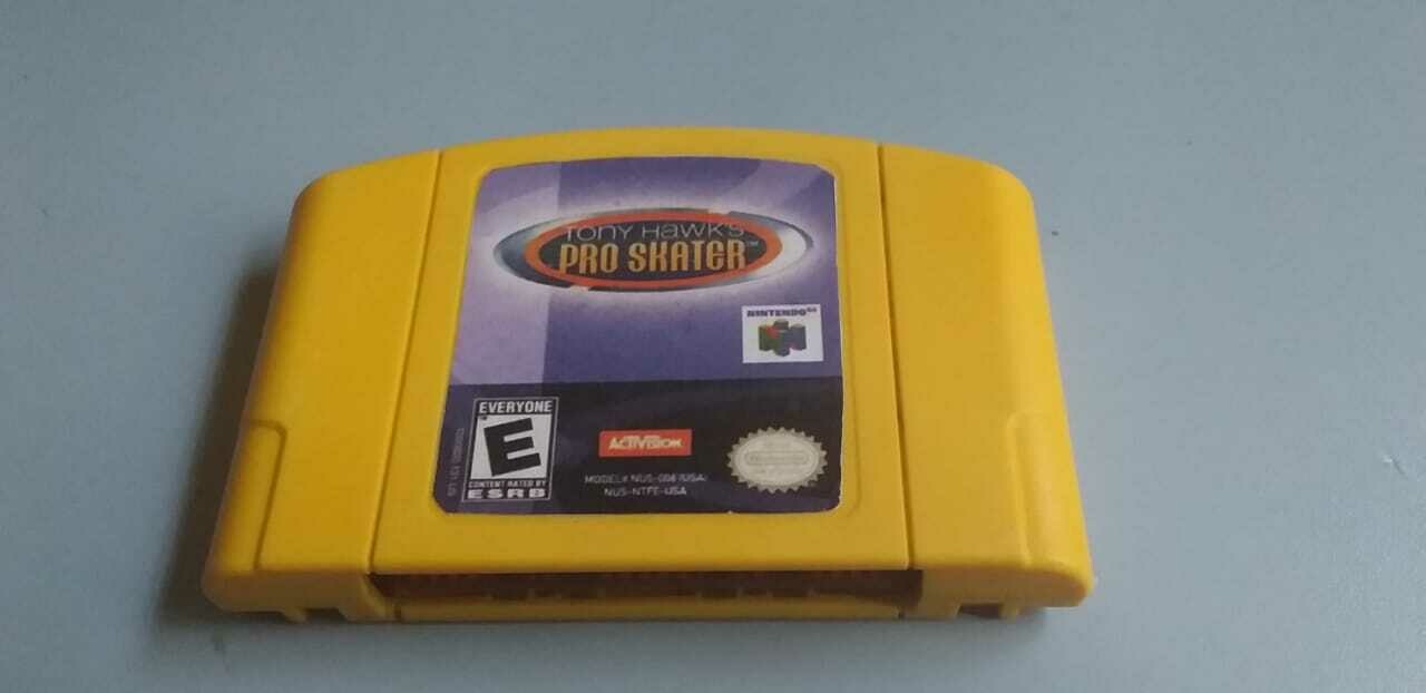 PRO SKATER TONY HAWKS N64