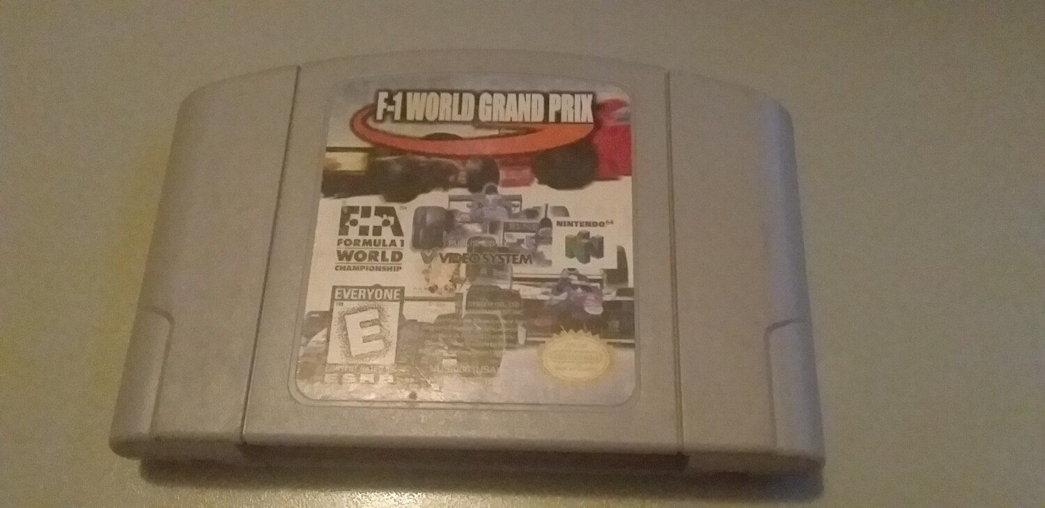 F-1 WORLD GRAND PRIX  N64