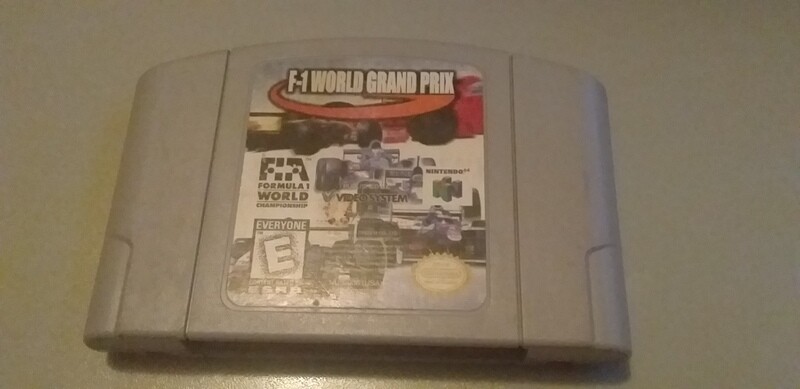 F-1 WORLD GRAND PRIX  N64