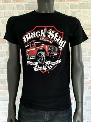 Black Stag T-Shirt (Black)