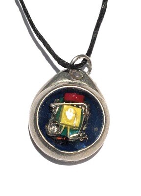 Arcturian Trinity Pendant  with a FREE book until Aug 31