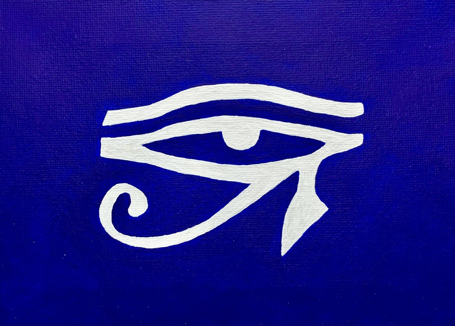 Hand Painted Acrylic Eye of Ra Symbol