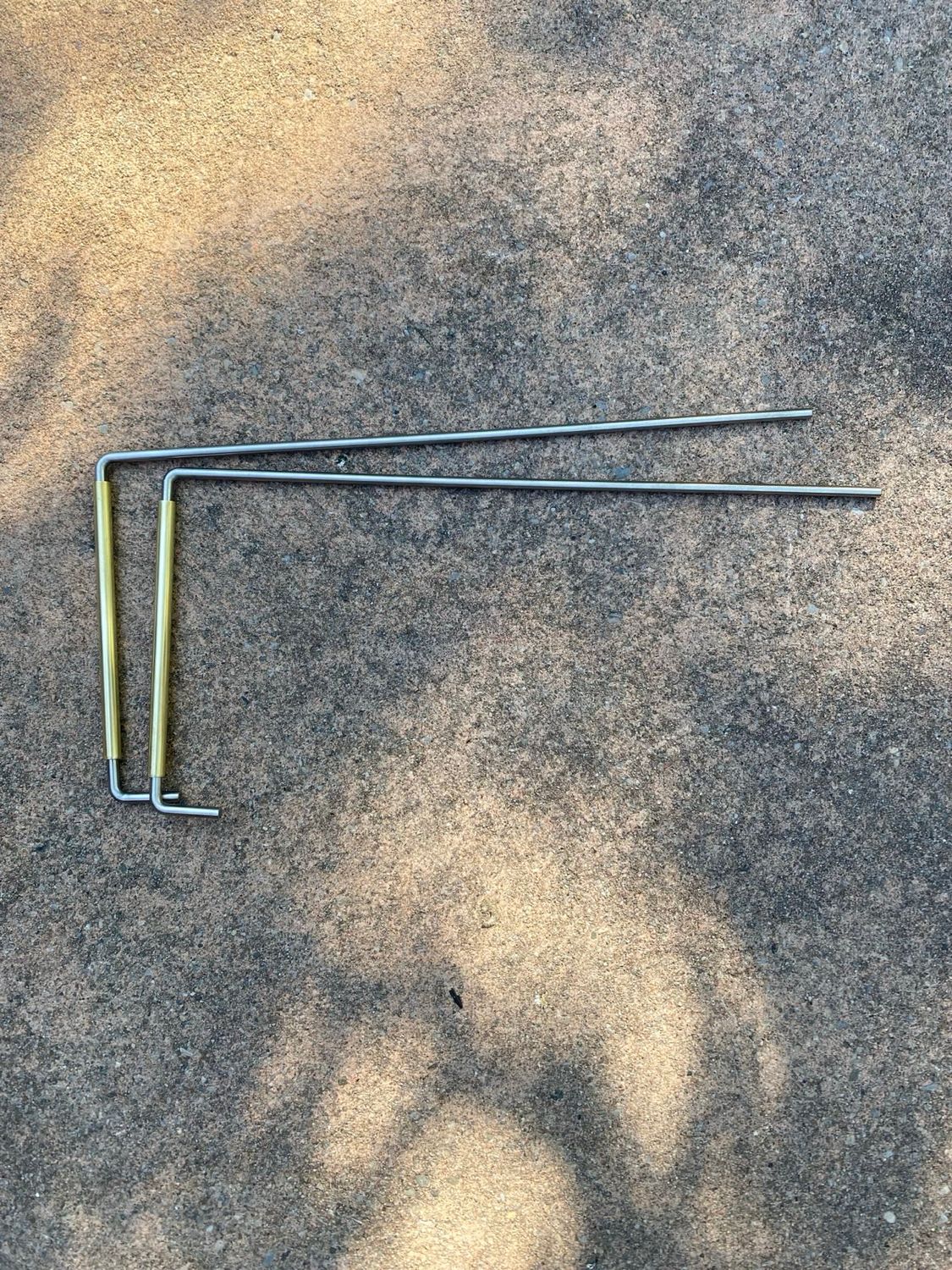 ***NEW*** Dowsing Rods