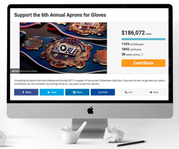 Small Charity Campaign Design