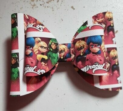 LIMITED EDITION Miraculous Ladybug Hair Bow