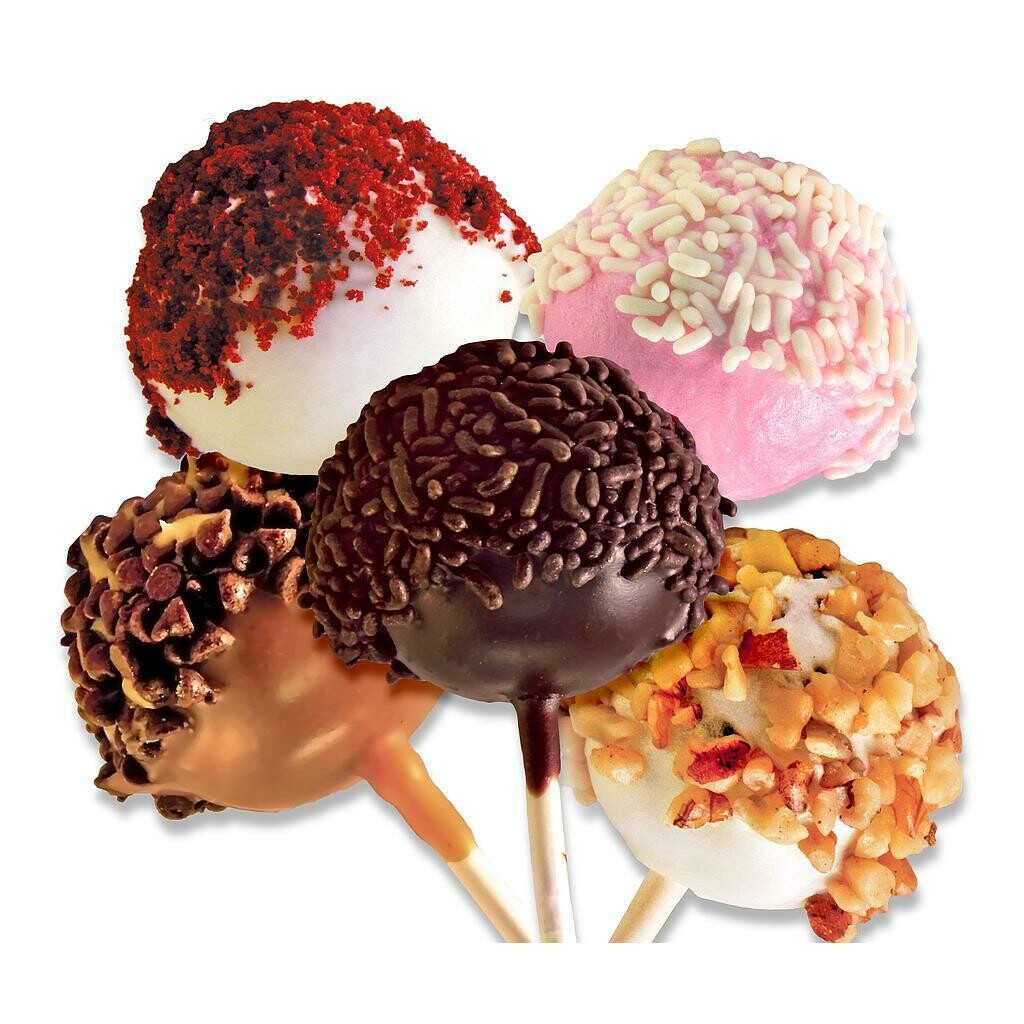 Assorted Cake Pops - Box of 25