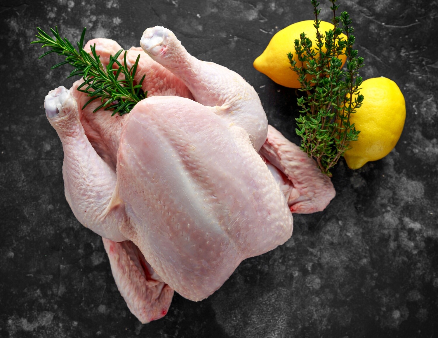 All-Natural Whole Broiler Chicken - David Elliot Poultry