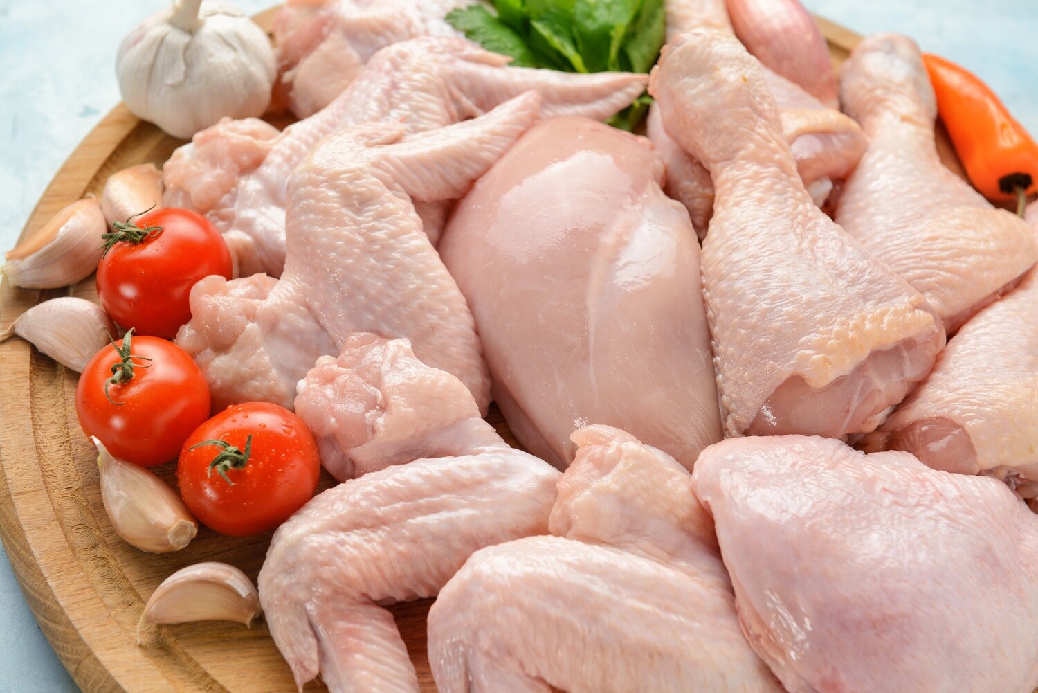 Chicken Cut In Eighths ($5.99
/lb) - David Elliot Poultry