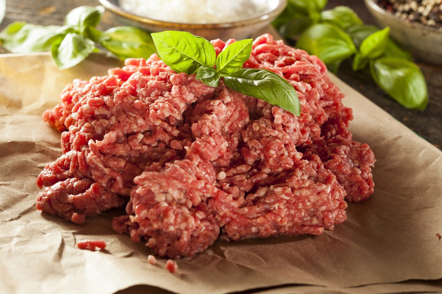 Ground Beef (High Choice) 85/15 - ~3 LB Pack ($10.99/lb)