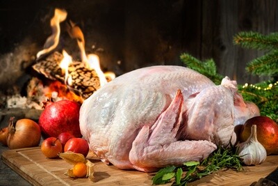 Whole Free Range Uncooked Turkey ($5.98/lb) - ~16 lbs