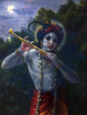 Krishna by Moonlight