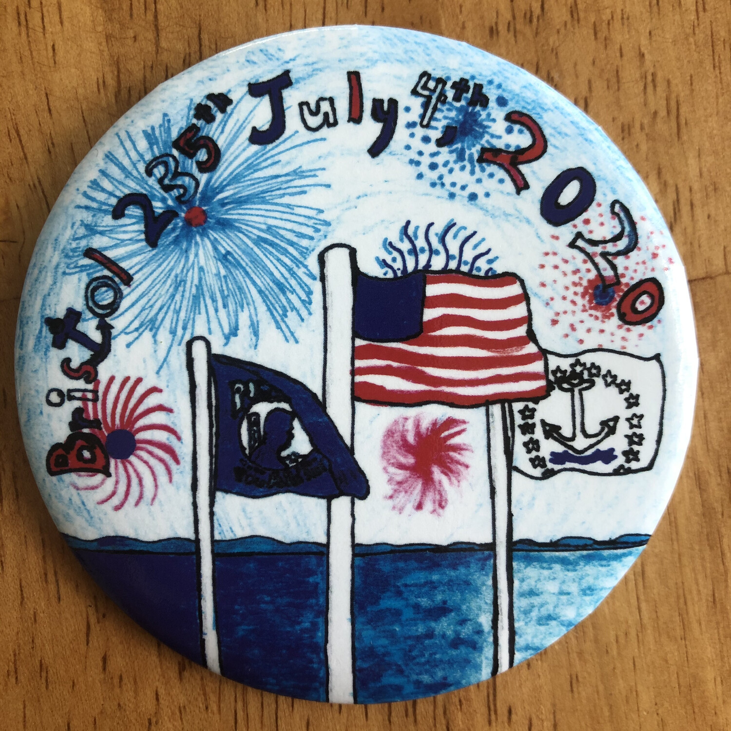 235th Celebration Button - 1/2 price! 235th Celebration Button - 1/2 price!