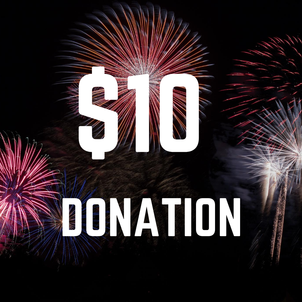 $10 Donation $10 Donation