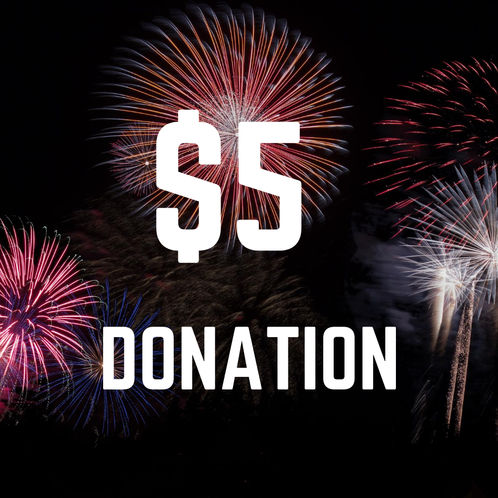 $5 Donation $5 Donation
