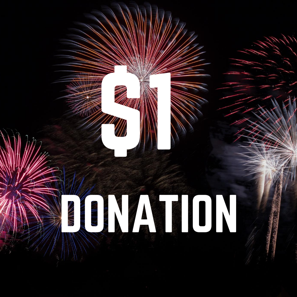 $1 Donation $1 Donation