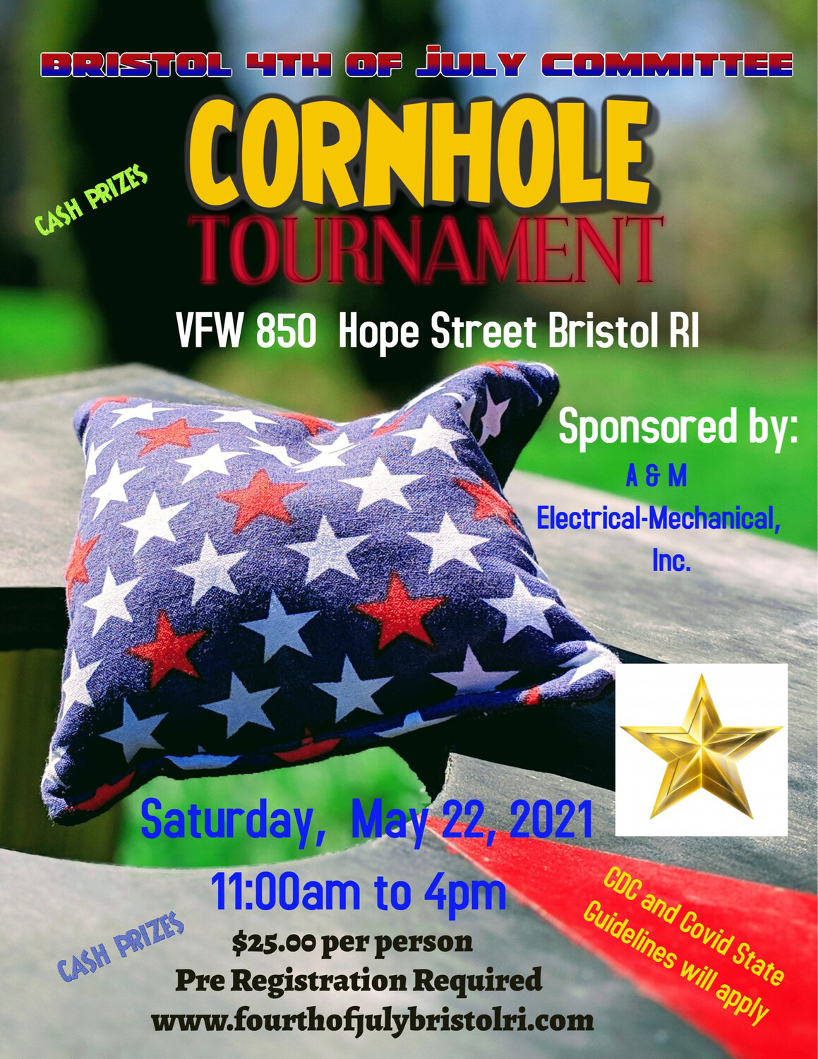 Cornhole Tournament - May 22 @ VFW Cornhole Tournament - May 22 @ VFW