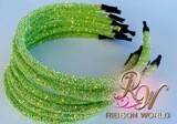 Diadema en Brillo Verde Chatre