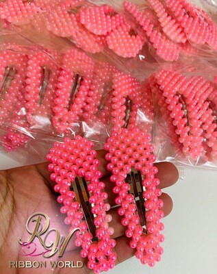 Hair Clip Rosa