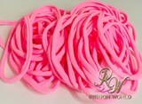 Bandas Nylon Rosa Claro