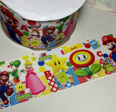 Cinta 3” Mario Escolar