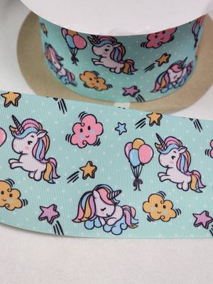 Cinta 3&quot; Unicornio