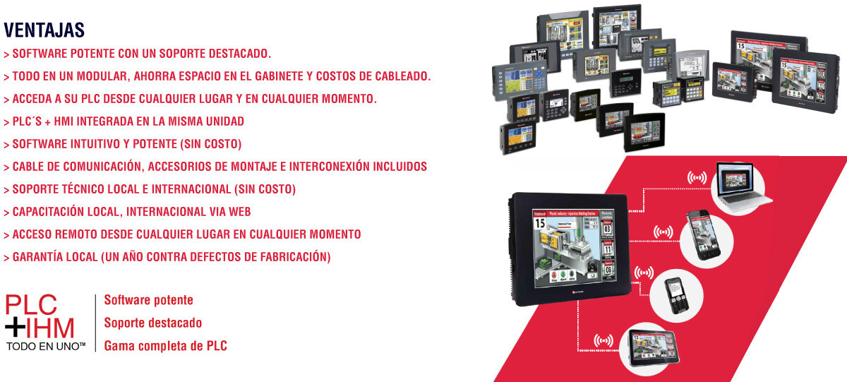 Catalogo PLC´S UNITRONICS