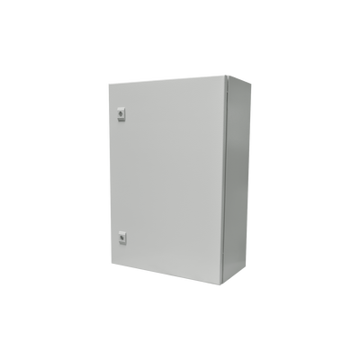 Precision

Gabinete de Acero IP66 Uso en Intemperie (500 x 700 x 250 mm) con Placa Trasera Interior Metálica y Compuerta Inferior Atornillable (Incluye Chapa y Llave T).