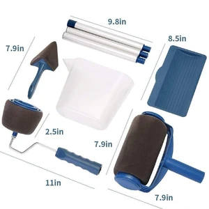 5in1 PROPAINTER Multi-Purpose Paint Rollers PRO SET