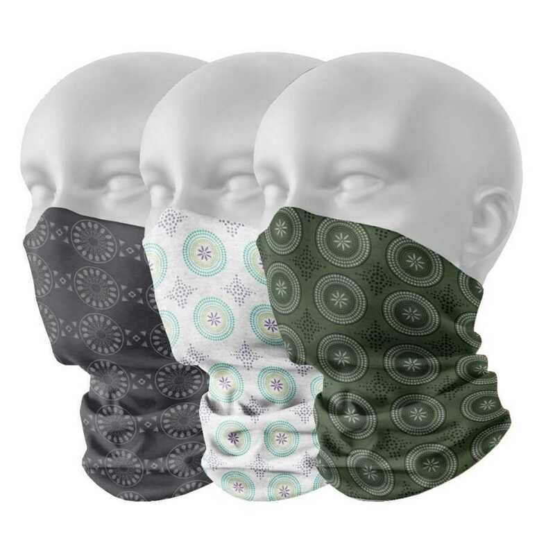 Shweshwe Multifunctional Headwear
