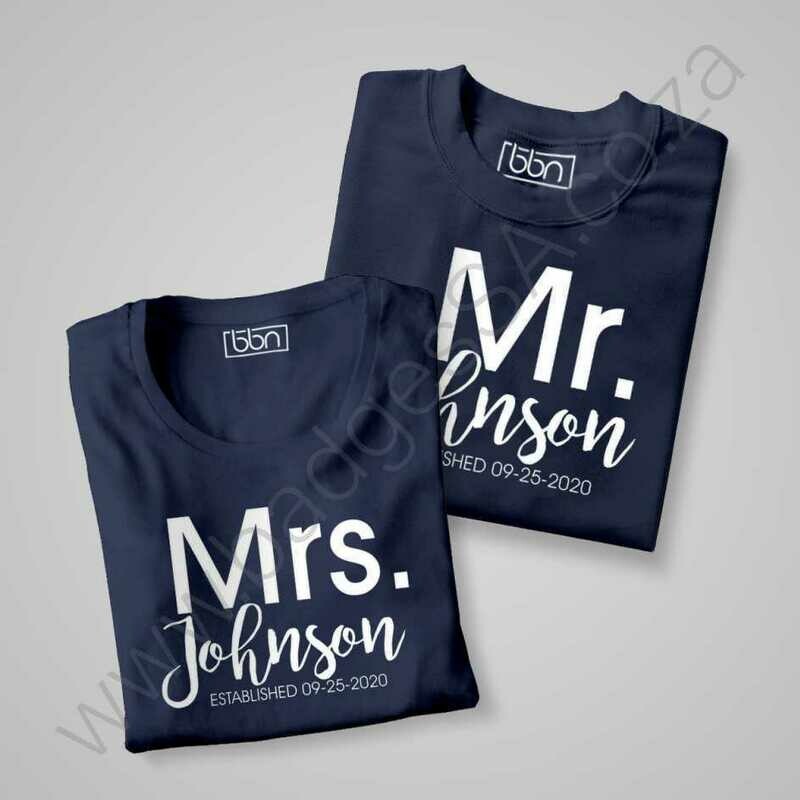 Mr &amp; Mrs Combo
