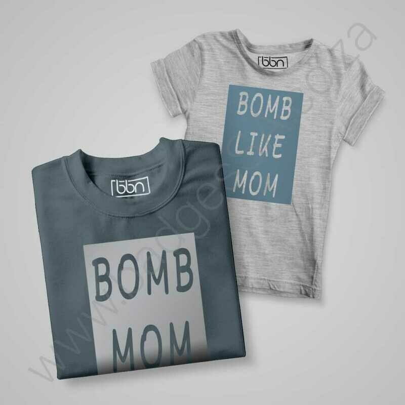 BOMB MOM &amp; BOMB LIKE MOM Combo