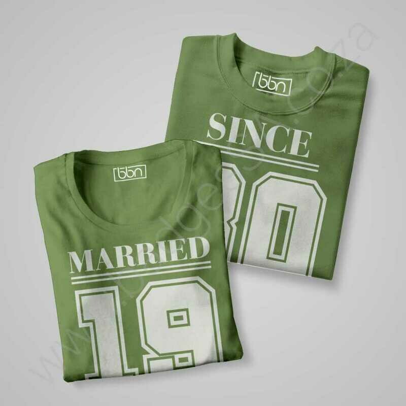 Married Since... Combo