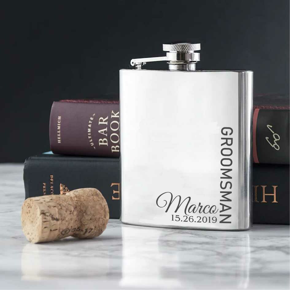 Pocket Hip Flask - 120 ml