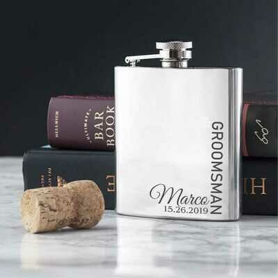 Pocket Hip Flask - 120 ml