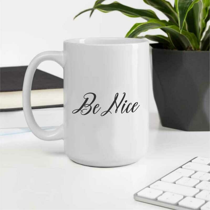 Mug - Large 440 ml Ceramic Mug