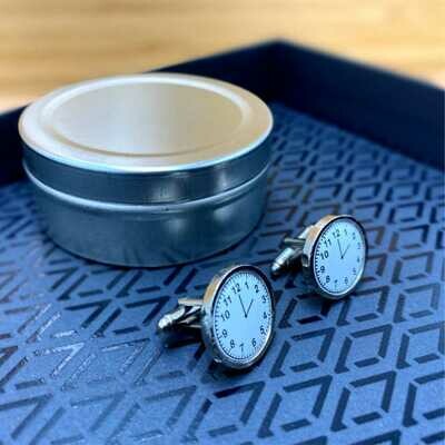 Cufflinks –  Round