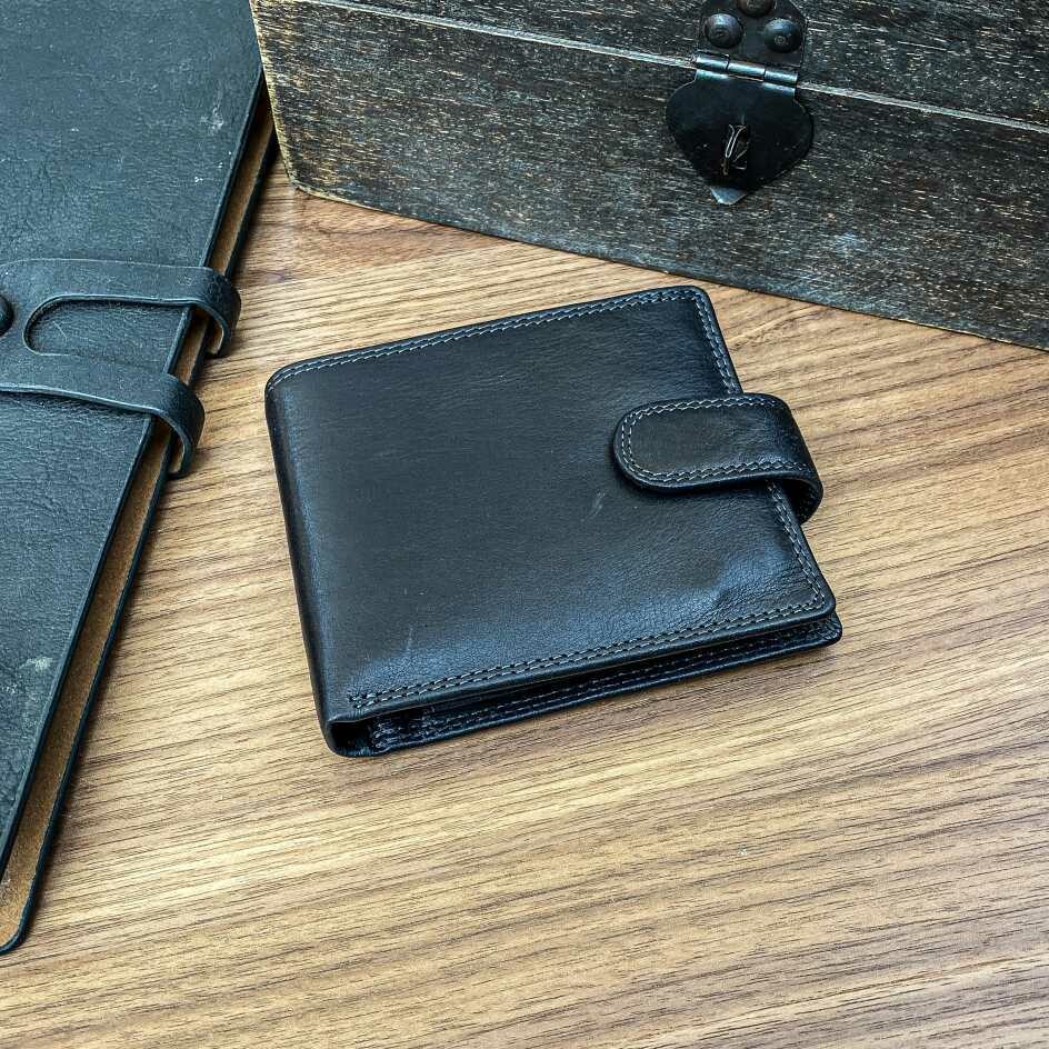 Adpel Dakota Leather Wallet with Tab