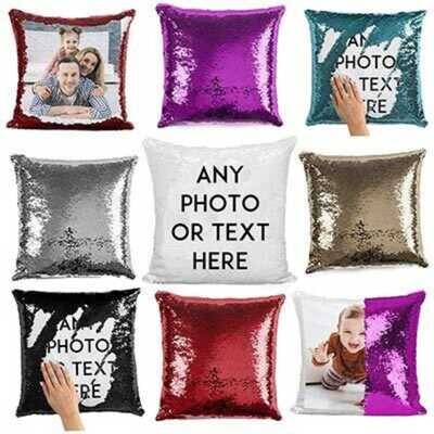 Sequins Reveal Cushion Covers