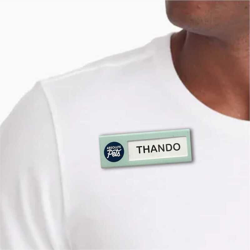 Reusable Badges - Clear Range