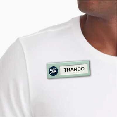 Reusable Badges - Clear Range