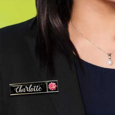 Name Badges - Premium Metal