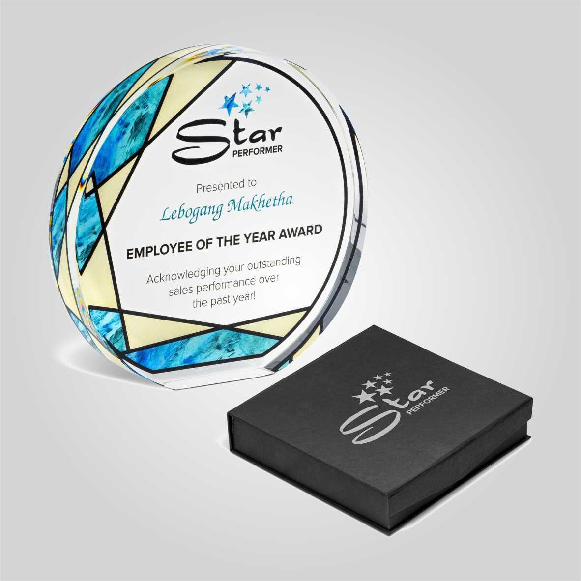 Distinction Glass Award