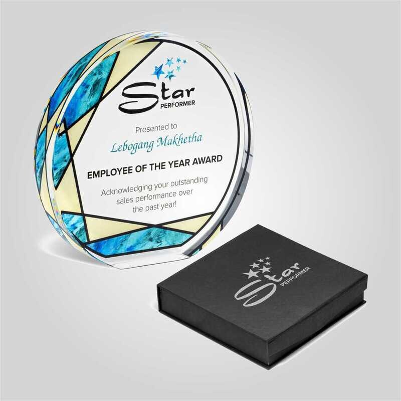 Distinction Glass Award