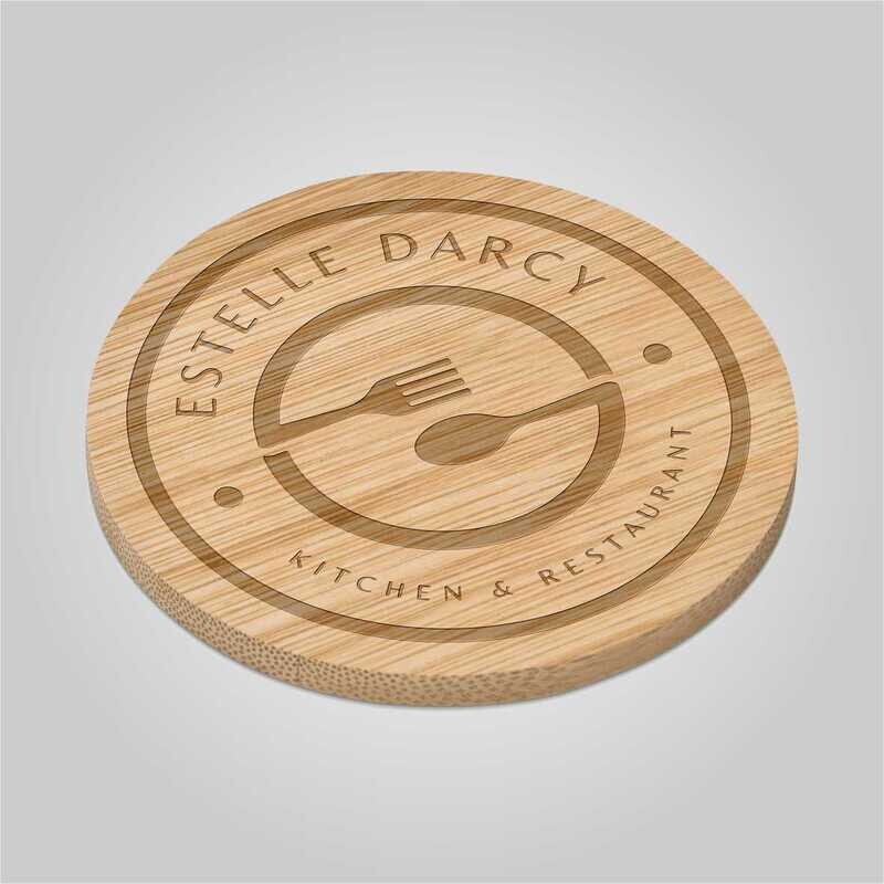 Kunwa Bamboo Coaster Round