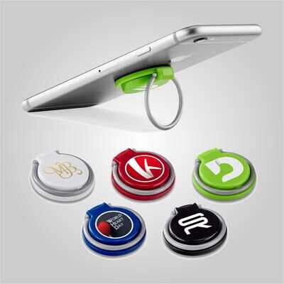 Coil Ring Grip &amp; Phone Stand
